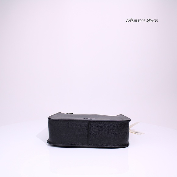 Tory Burch Thea Large Shoulder Bag In Black - Picture 7 of 13